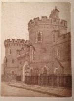 The Jail at Scarborough etching